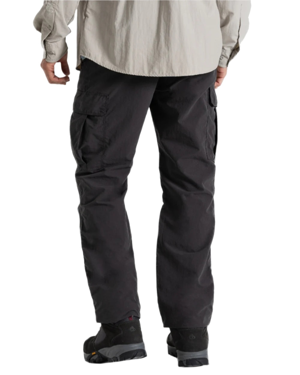 Craghoppers Men's NosiLife Cargo Pants III - Lightweight Quick-Dry Outdoor Hiking Trousers for Camping & Travel Adventures