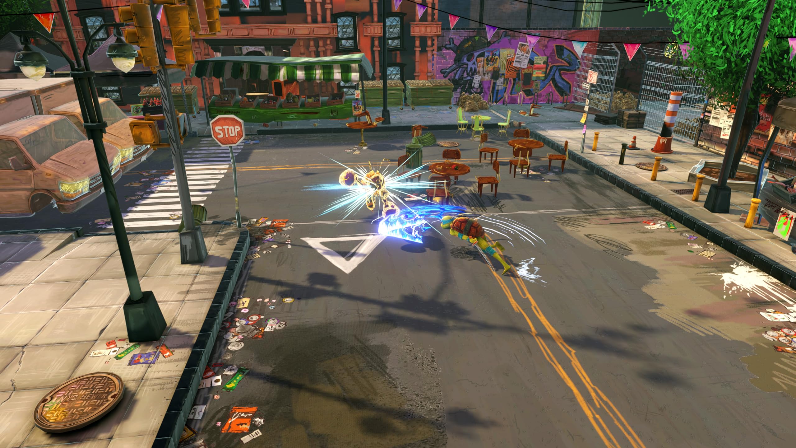 Teenage Mutant Ninja Turtles: Mutants Unleashed Deluxe Edition for PlayStation 5 (PS5) - Action-Adventure Game for Kids & Teens | Perfect for Family Game Nights & TMNT Fans