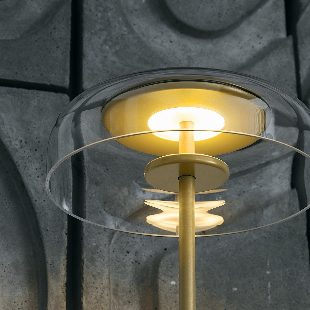 Blossi Modern Table Lamp - Stylish Bedside & Desk Lighting for Home & Office - Perfect for Reading, Working & Decor