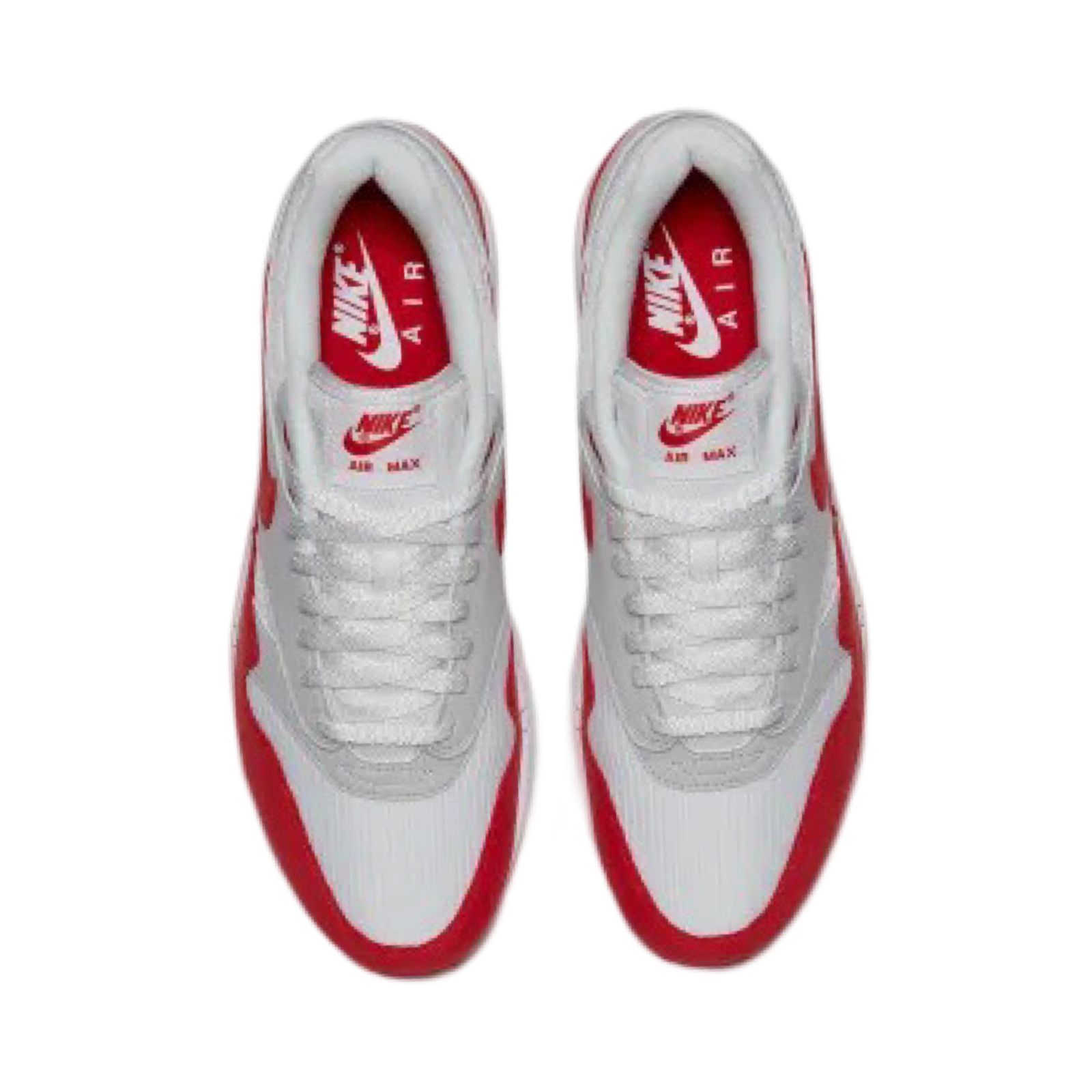 Nike Air Max 1 Anniversary Red White Sneakers (2017) - Men's Running Shoes for Gym, Workout & Casual Wear