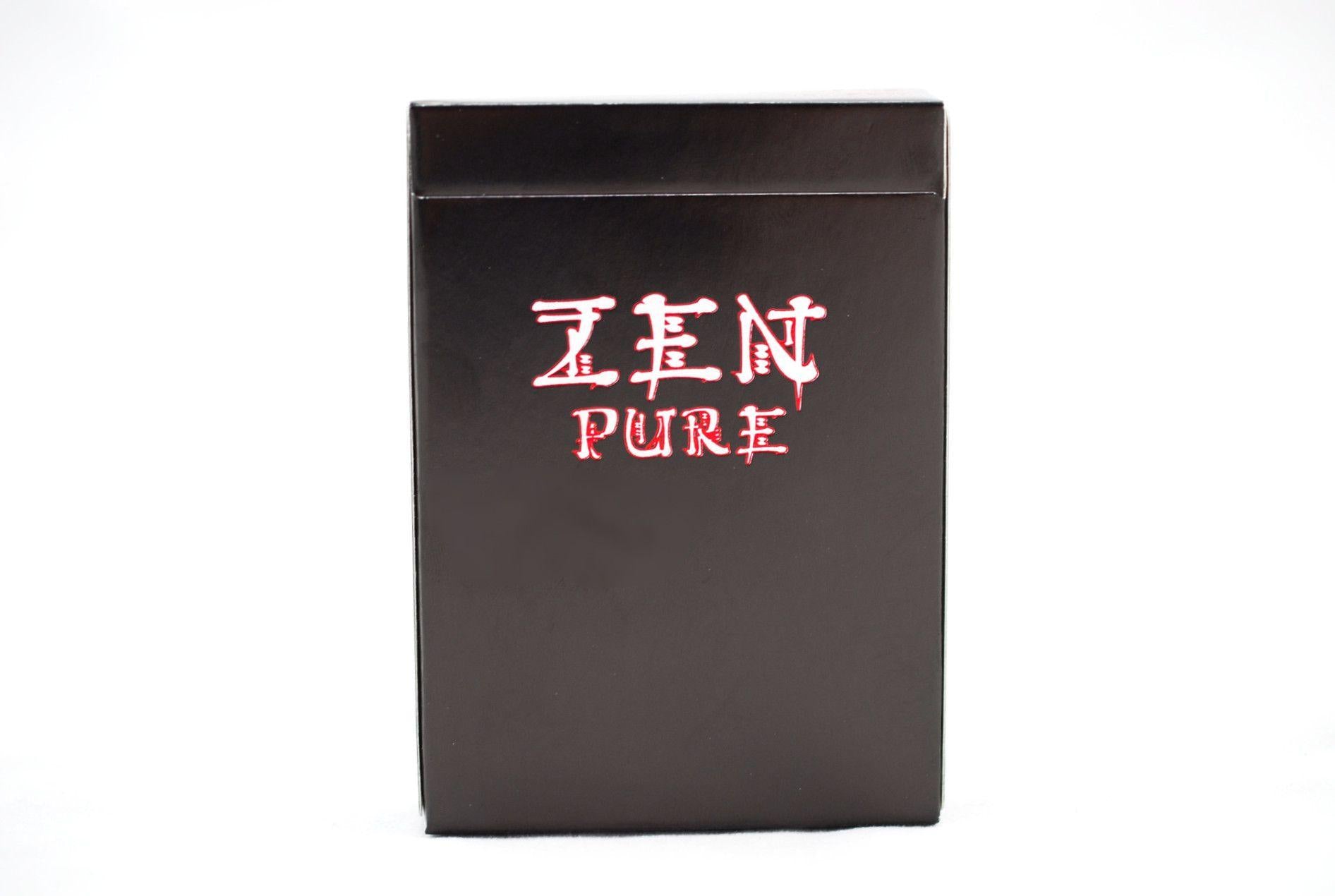 Premium Zen Pure Playing Cards - Elegant & Durable Poker Cards for Magic Tricks, Cardistry, and Casino Games | Perfect for Game Nights, Parties, and Professional Performances