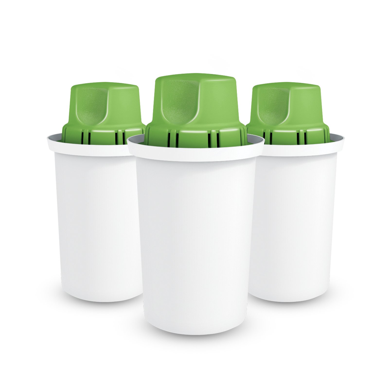 Premium DAFI Alkaline Water Filter Cartridges for Water Pitchers | 3-Pack | High pH & Negative ORP | BPA-Free Portable Water Purifier | Made in Europe | Perfect for Home, Office & Travel Hydration