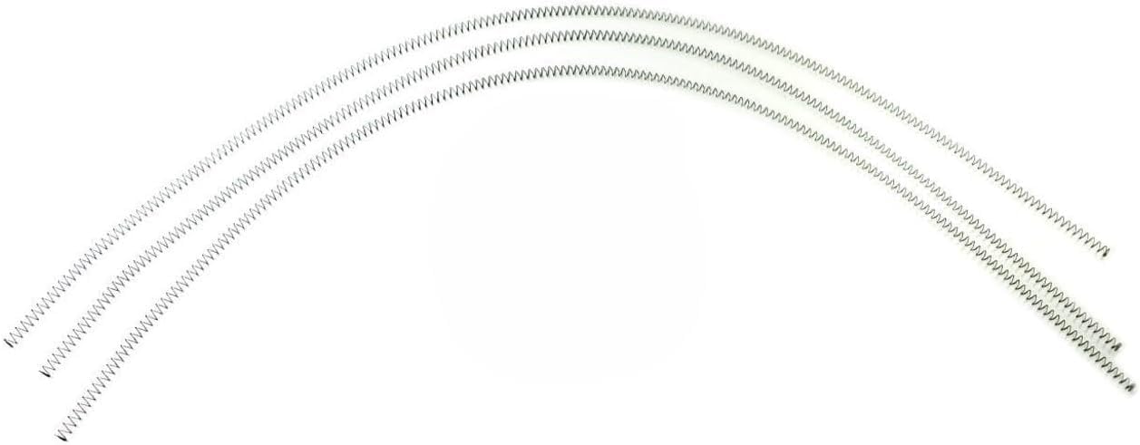 Clover Airsoft Elite Mid Cap Replacement Springs 3 Pack - 41 Inches for AEG/GBB/PTW Airsoft Magazines | High Speed Performance Upgrade | Perfect for Competitive Airsoft Matches & Tactical Training