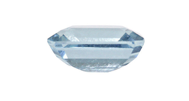2.28ct Natural Aquamarine Octagon Cut Gemstone – Elegant Jewelry for Engagement Rings & Necklaces