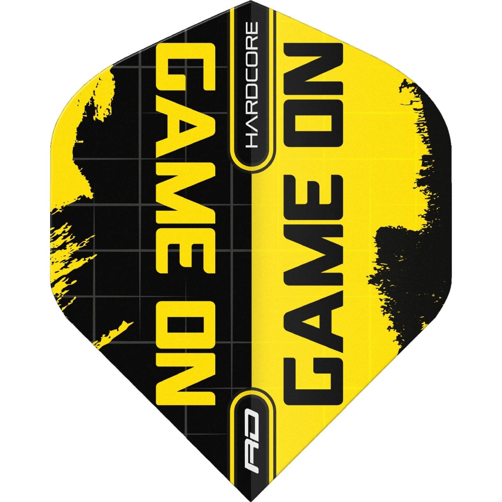 Red Dragon Hardcore Radical Big Wing Dart Flights - Premium Durable Dart Accessories for Professional & Casual Players - Perfect for Bars, Tournaments & Home Practice
