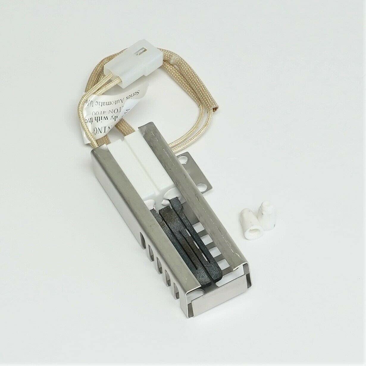 Compatible Oven Igniter Replacement for Maytag AGR3311WDW0, Whirlpool SF216LXSM1, WFG114SWB0, Kenmore SF110AXSQ1 - Gas Range Stove Burner Ignitor - Perfect for Home Kitchen Cooking & Baking