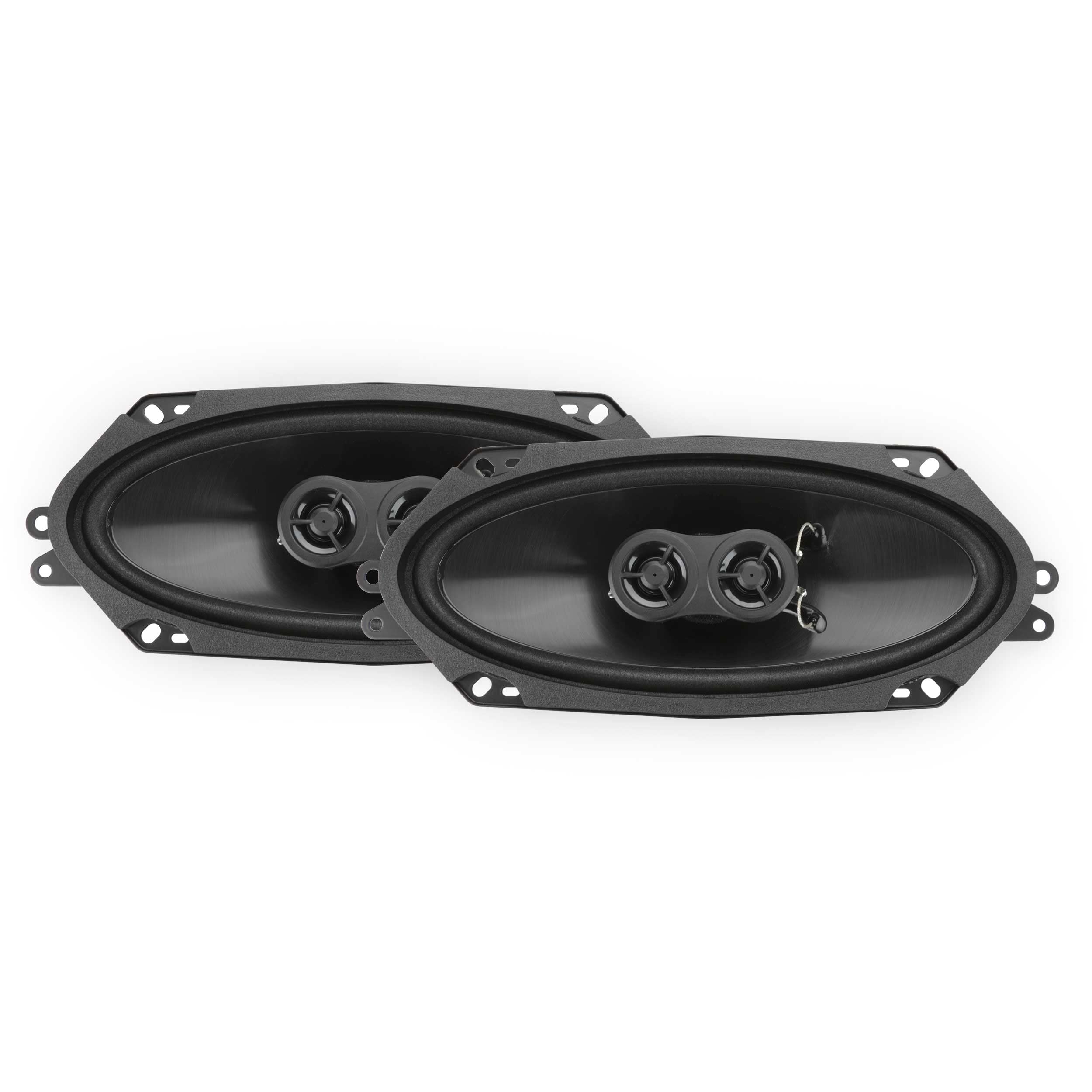 Vintage Retro S-412 4x10 Inch Stereo Speakers with Standard Magnet - Pair (No Grills Included) - Perfect for Home Audio, Car Audio Systems & Vintage Music Enthusiasts