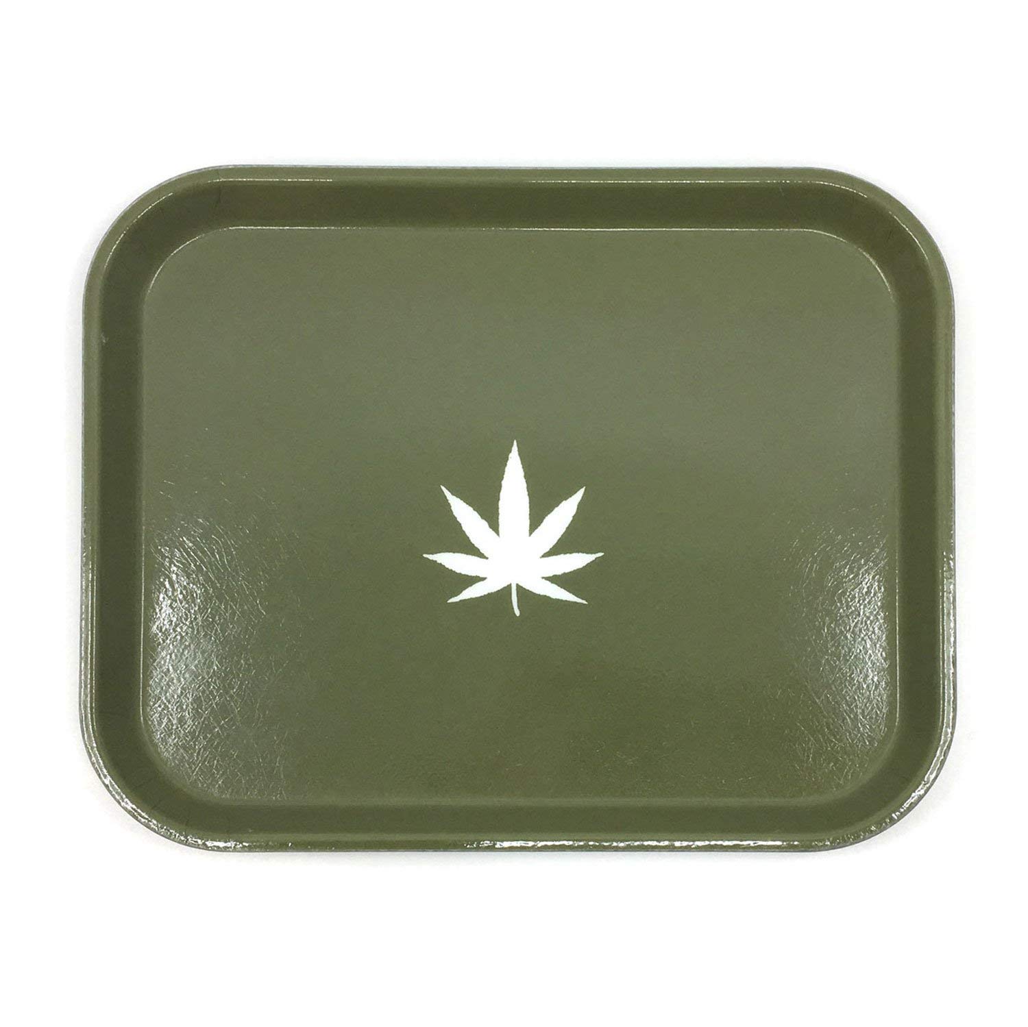 Leaf-Shaped Medium Trinket Tray - Jewelry & Keys Organizer
