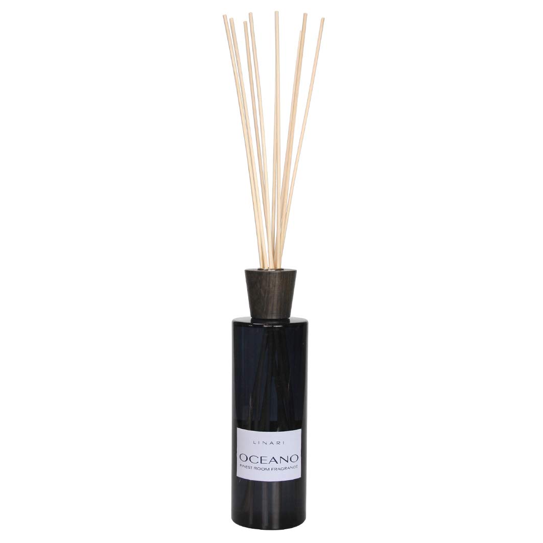 Linari Oceano 500ml Premium Room Fragrance Diffuser - Long-Lasting Aromatherapy for Home, Office & Spa Relaxation