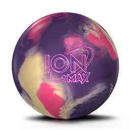 Storm Ion Max Bowling Ball - High Performance 16lbs for Serious Bowlers | Neon Pink, Indigo & White Color | Perfect for League Play & Tournament Competition