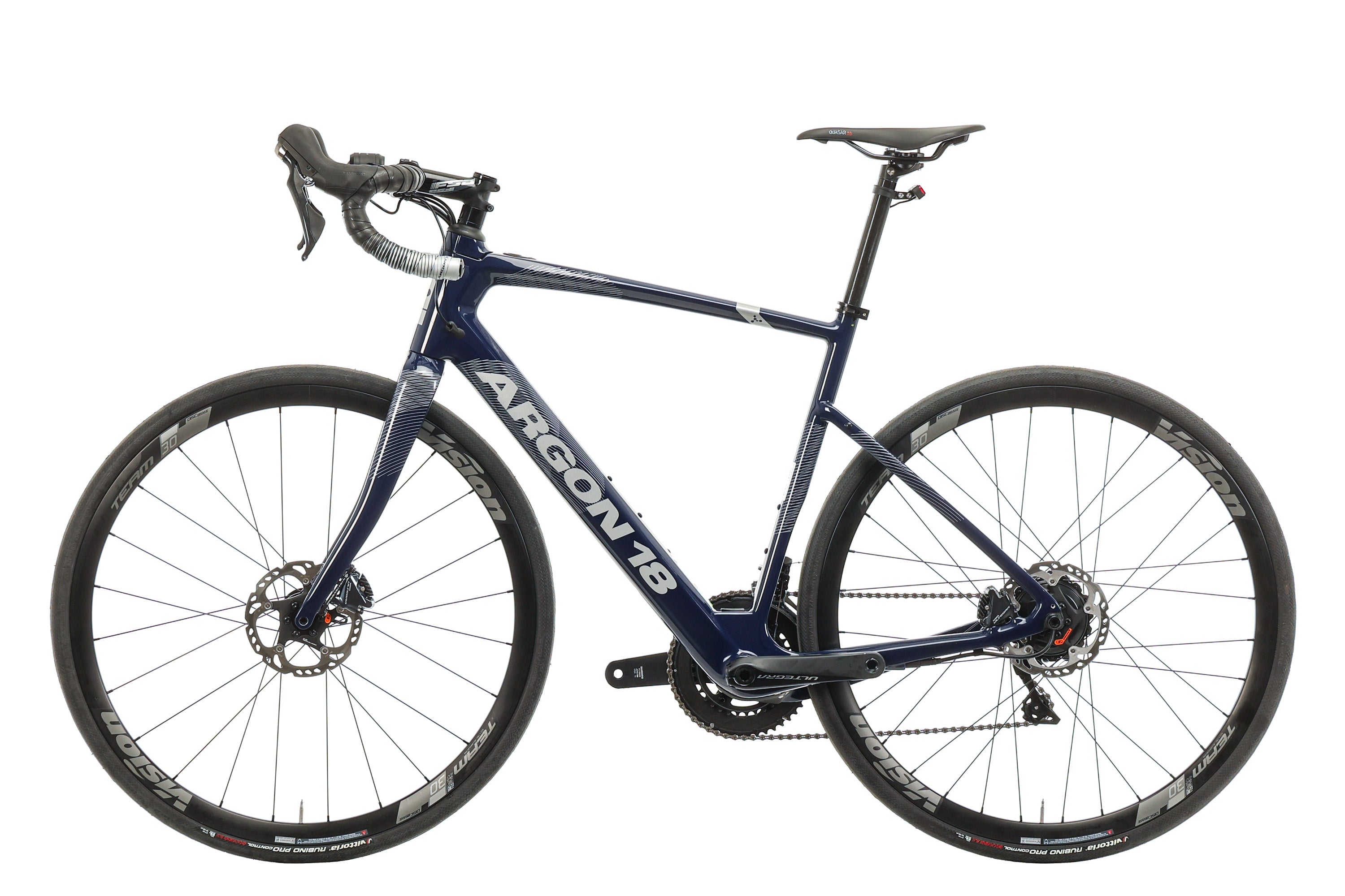 Argon 18 Subito E Road Electric Bike 2024 - Medium Frame | High-Performance E-Bike for Commuting & Adventure Riding