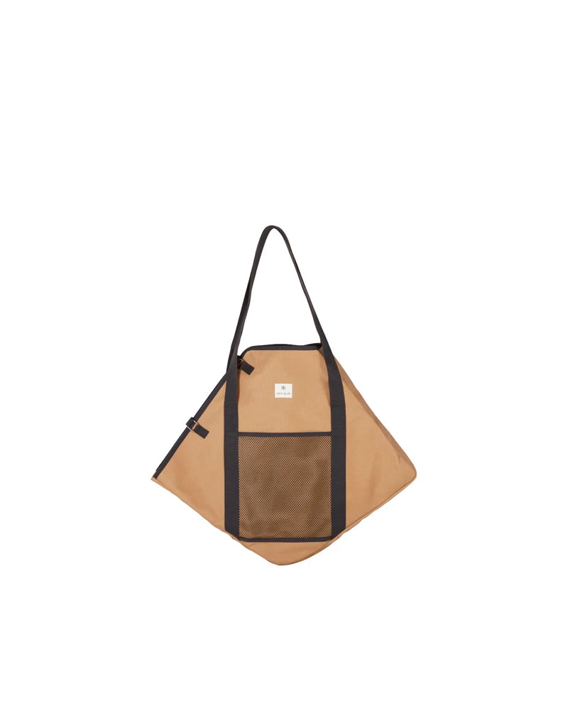 Fireproof Fireplace Canvas Bag - Durable & Heat-Resistant for Wood Storage & Fireplace Accessories - Perfect for Indoor & Outdoor Firewood Carrying & Storage