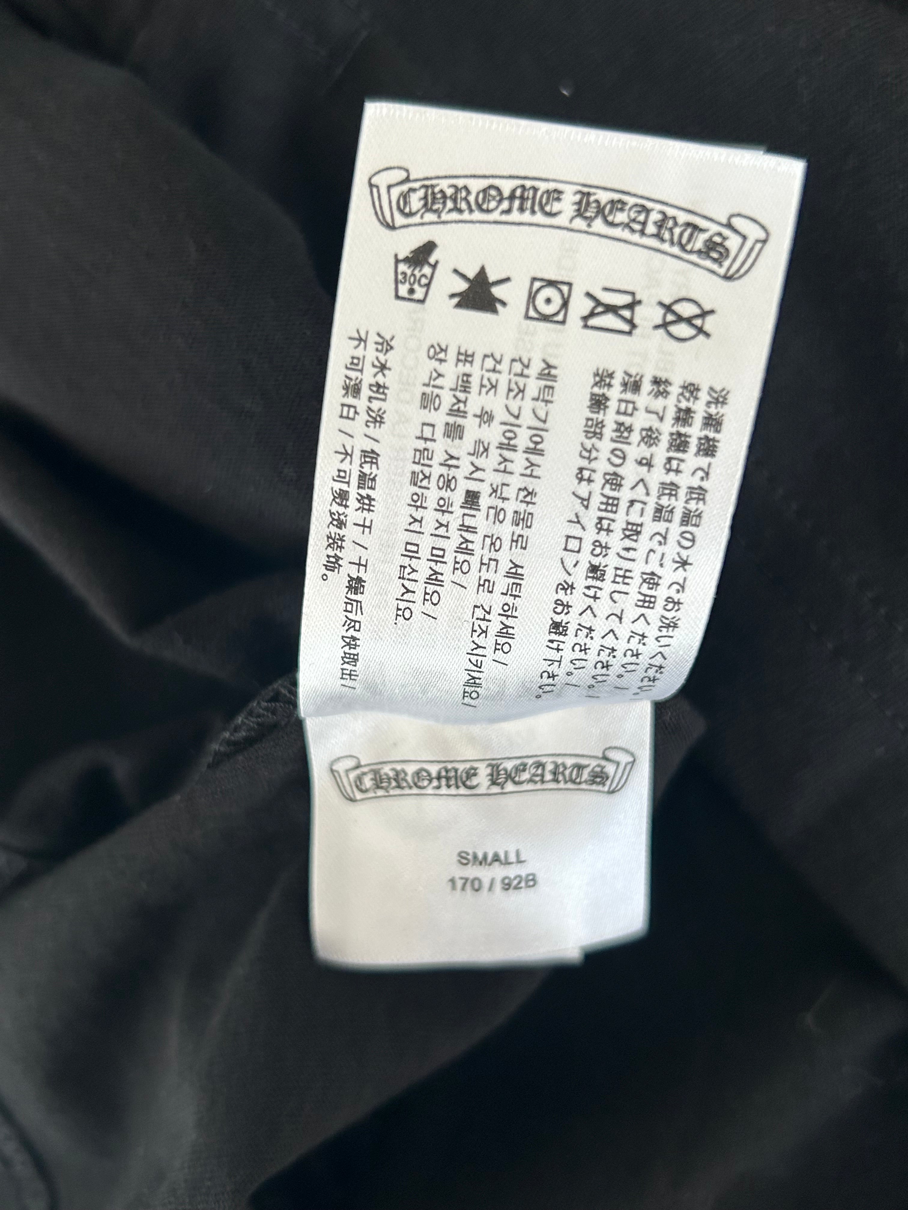 Chrome Hearts Black & Yellow Logo Graphic T-Shirt for Men & Women | Stylish Streetwear & Casual Outfit Essential