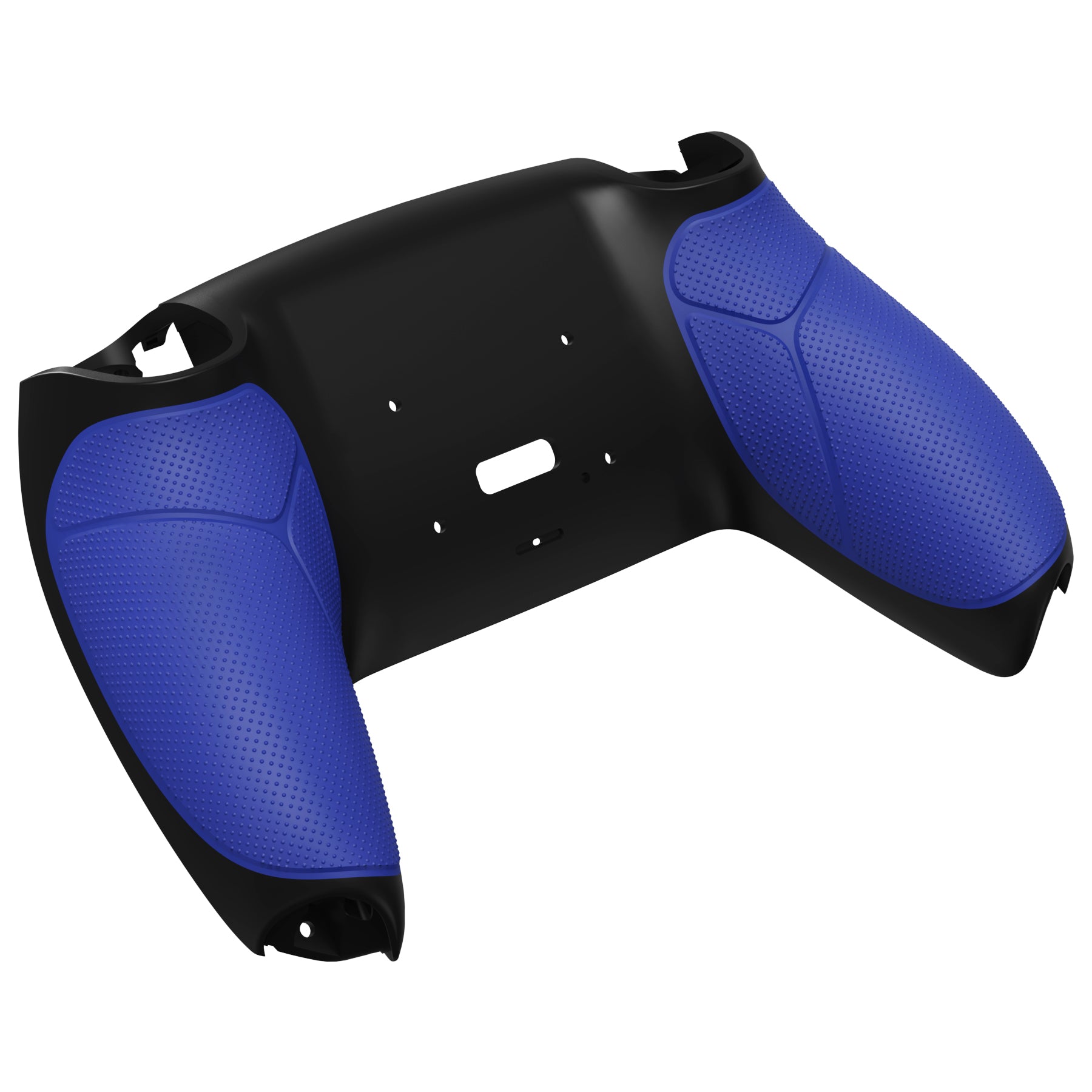 eXtremeRate Performance Grip - Redesigned Back Shell for PS5 Controller | Compatible with RISE Remap Kit | Ergonomic Rubberized Blue Grip for Enhanced Gaming Comfort | Perfect for FPS, Racing & Action Games