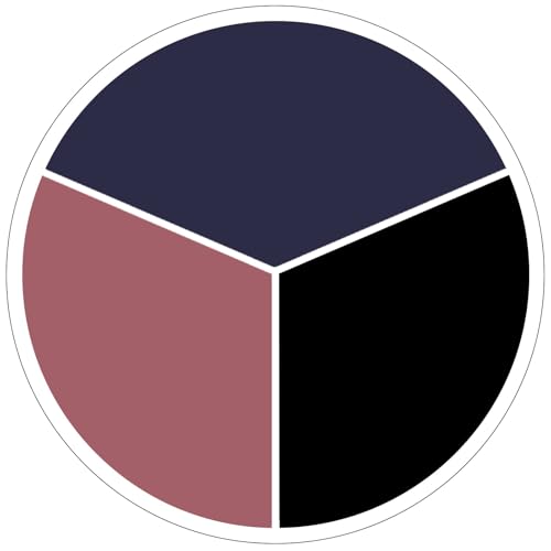 Black/Dark Pink/Navy Blue