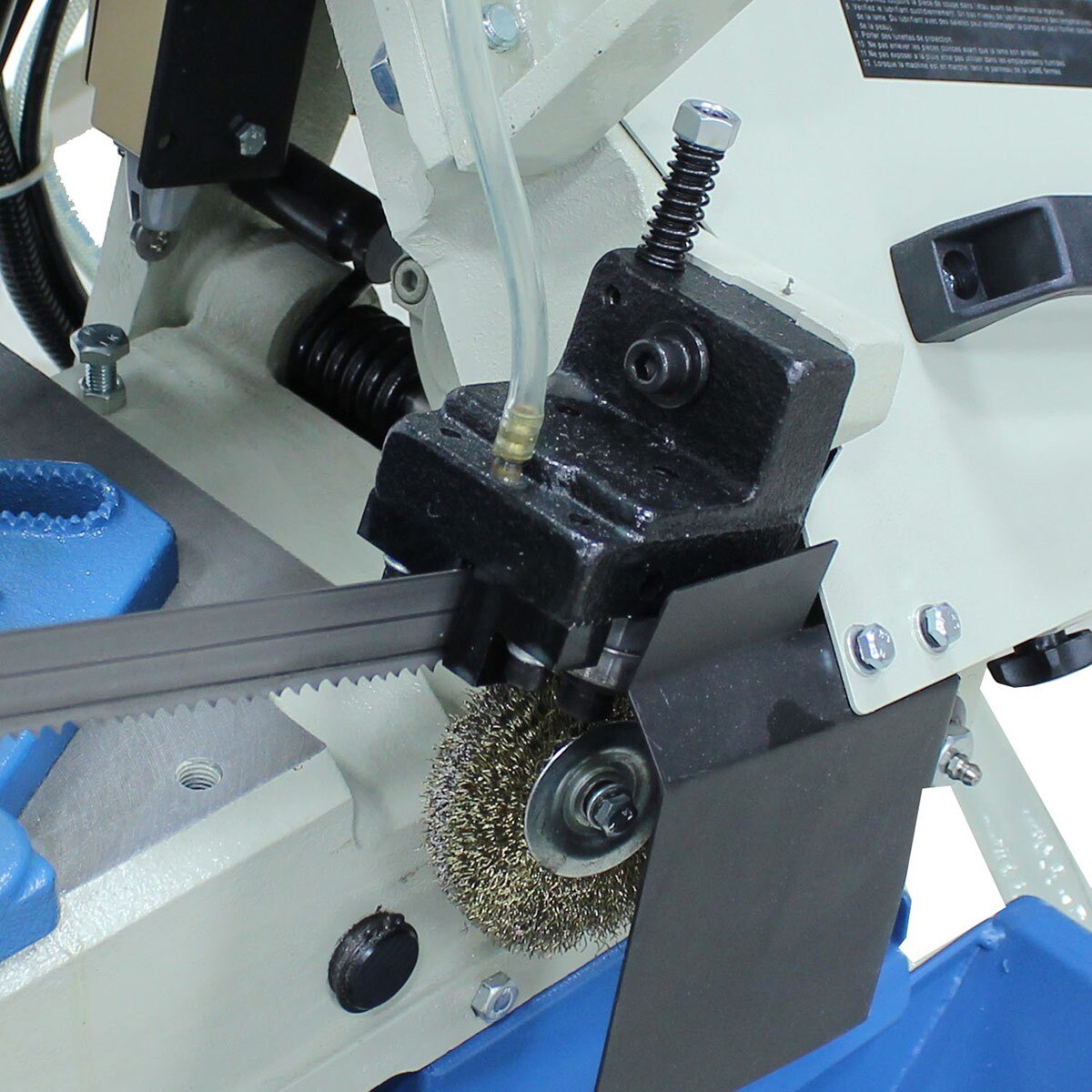 Baileigh Industrial BA9 1001740 BS-916M Horizontal Metal Cutting Band Saw - Perfect for Metal Fabrication, Workshop, and Industrial Applications
