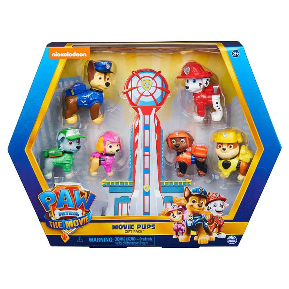 PAW PATROL: The Movie Official Pups Gift Pack - Perfect for Kids Birthday, Christmas & Party Favors