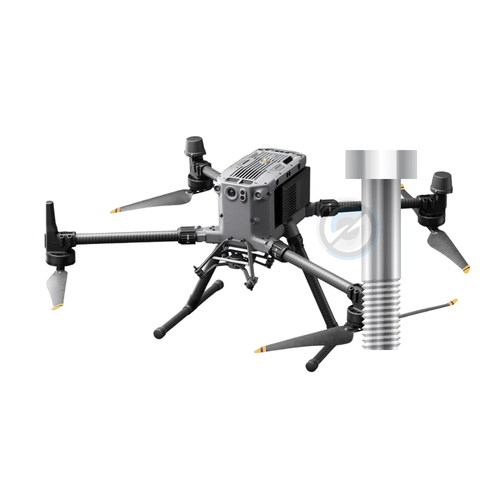 DJI Matrice 300/350 RTK Drone Lower Shell Screw Replacement Kit - Genuine OEM Parts for Drone Repair & Maintenance (10-Pack) - Perfect for Aerial Photography, Surveying & Industrial Inspections