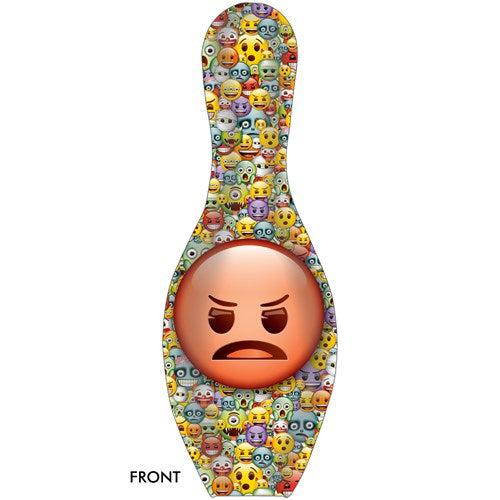 OnTheBallBowling Emoji Devil Bowling Pin - Fun & Unique Bowling Accessory for Parties, Gifts & Themed Events