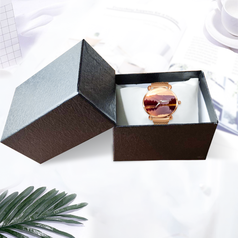 Stylish Multicolor Women's Magnetic Buckle Quartz Wristwatch - Perfect for Everyday Wear, Office & Casual Outfits