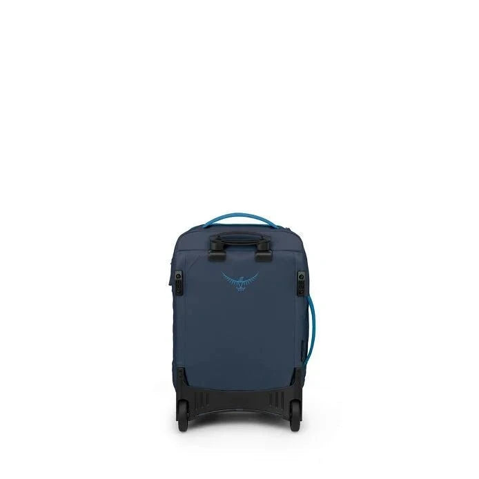 Osprey Transporter Wheeled Carry On Luggage - Lightweight Durable Rolling Suitcase for Travel, Business Trips & Weekend Getaways | Perfect for Airplane Overhead Bins & Road Trips
