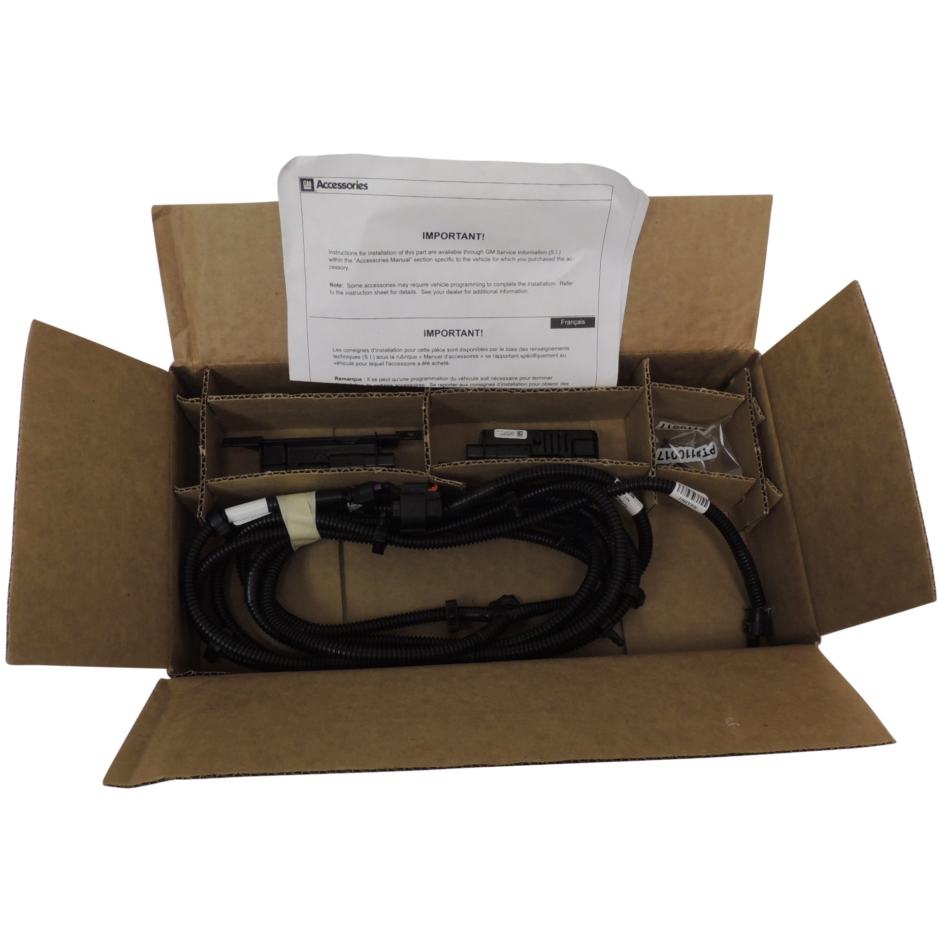Genuine GM Lamp Kit Part# 20979073 - High-Quality Replacement Headlight Assembly for GM Vehicles | Perfect for Night Driving & Enhanced Visibility