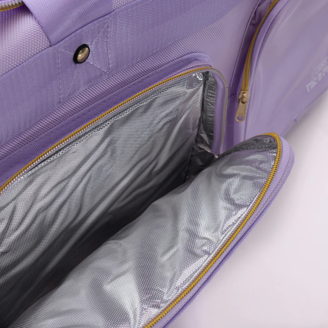Rac n Roll Medium Lavender Scented Laundry Bag with Built-in Storage - Perfect for Travel, Gym & Organizing Clothes
