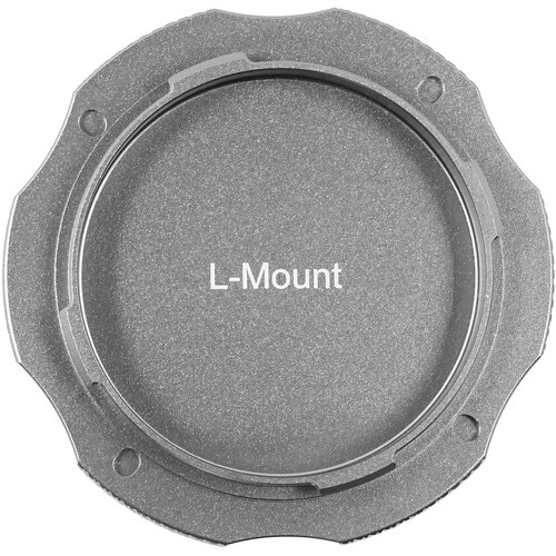 Kondor Blue Aluminum Body Cap for Leica L Mount Cameras - Durable Black Lens Cover - Perfect for Leica SL, SL2, CL & TL Series - Protects Camera Sensor from Dust & Scratches During Storage & Travel