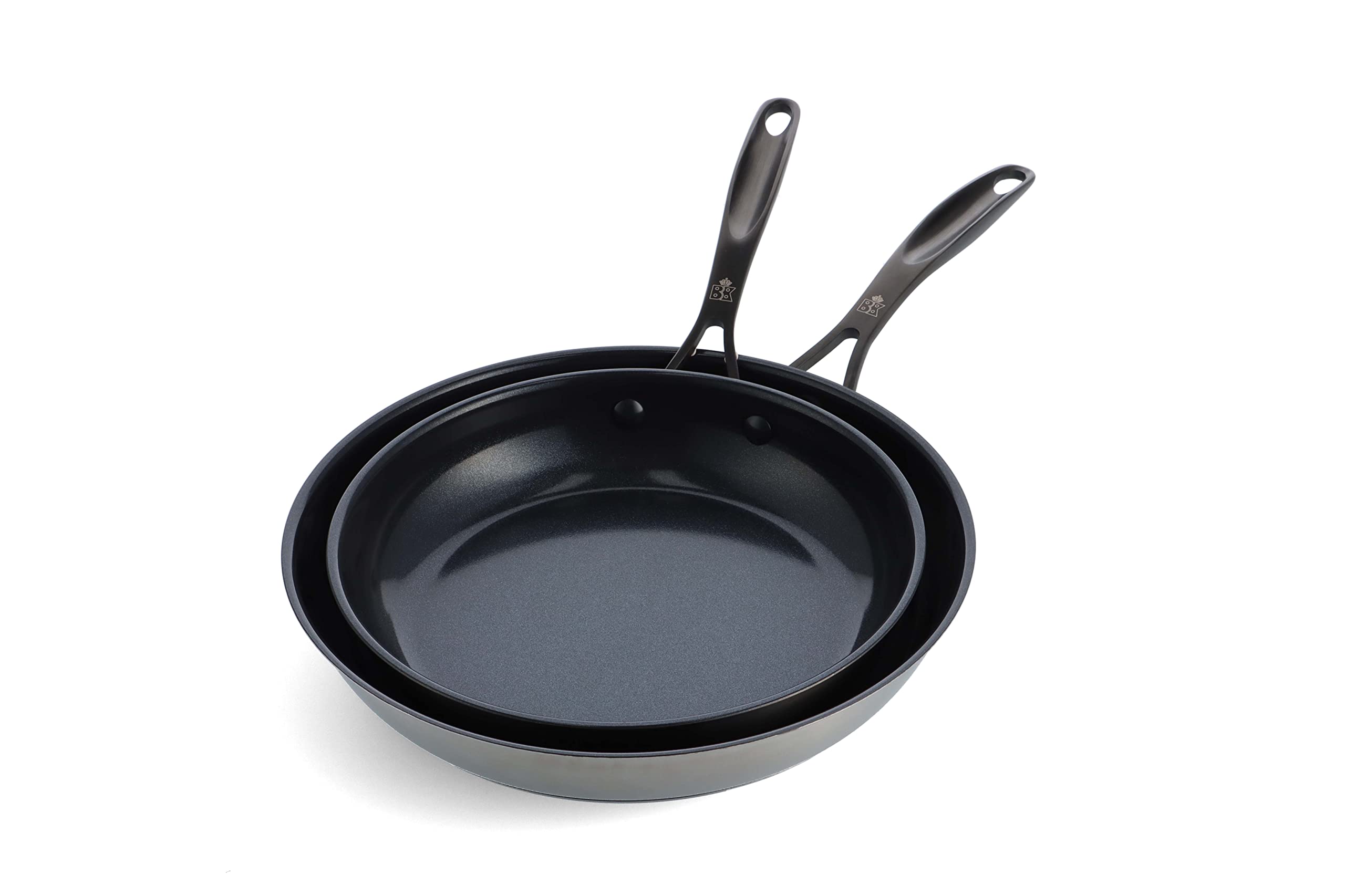 BK Ceramic Nonstick Frying Pan Skillet Set - 9.5
