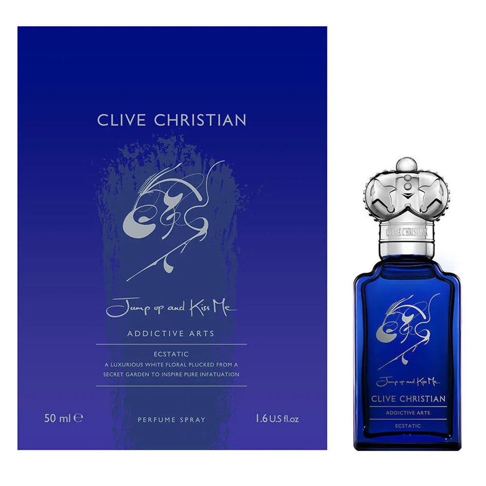 Clive Christian No.1 Ecstatic Women's Perfume 1.6 oz EDP - Luxury Floral Scent for Evening Events & Special Occasions