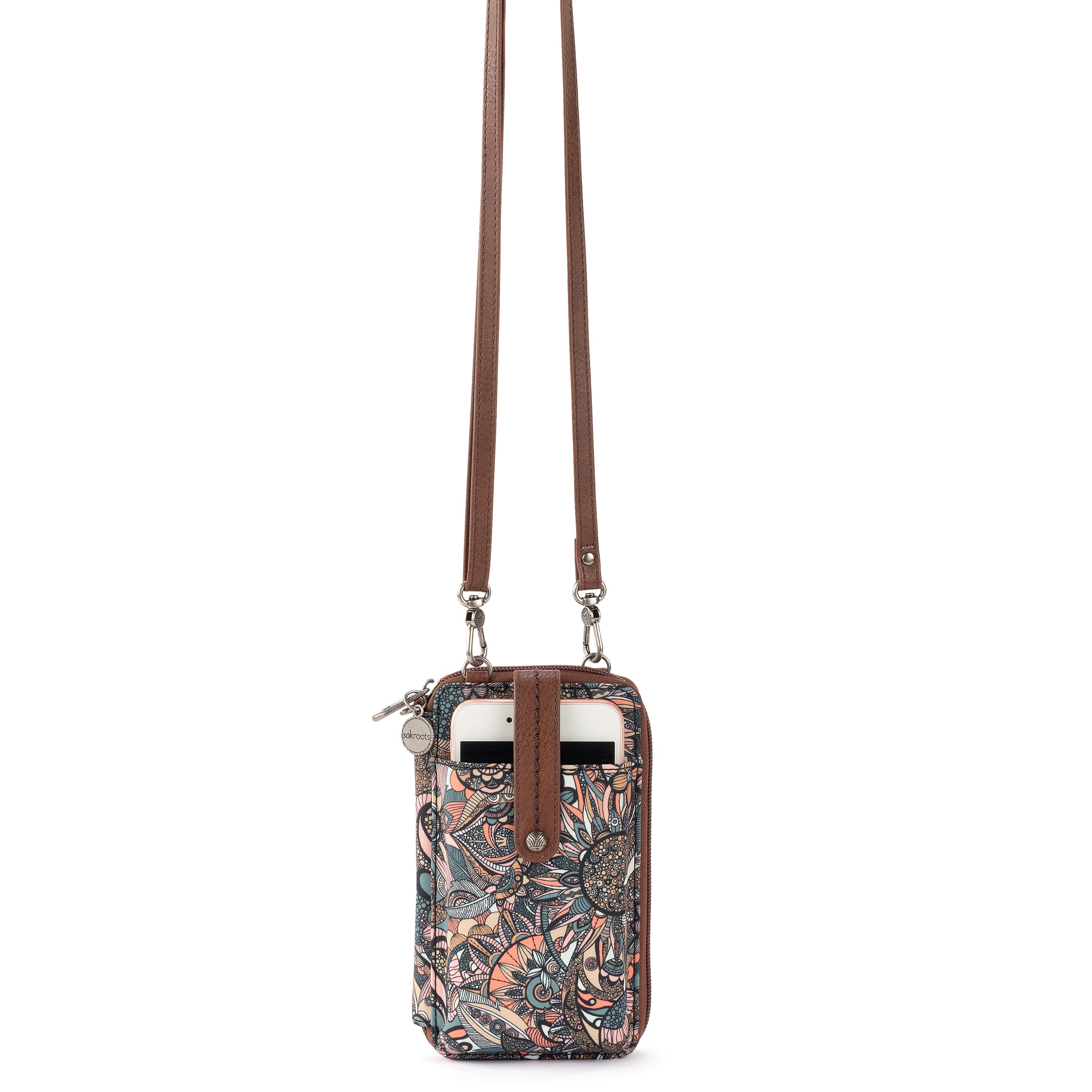 Silverlake Smartphone Crossbody Bag - Stylish & Secure Phone Holder for Women & Men - Perfect for Travel, Shopping, and Everyday Use