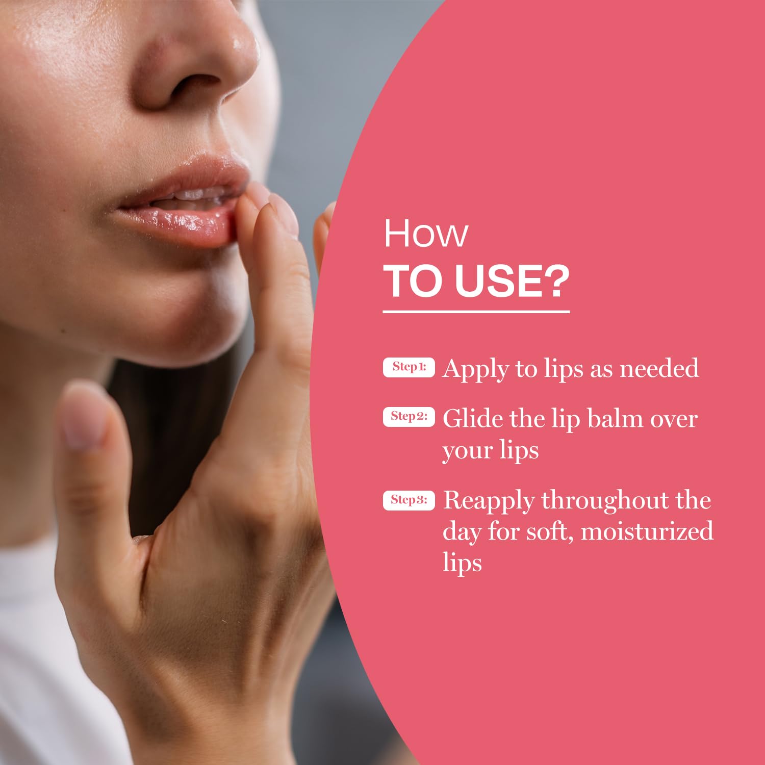 The Oil Chemist Strawberry Lip Balm with Vitamin E – Moisturizing, Non-Sticky Lip Treatment for Dry Lips | Fades Pigmentation & Dark Spots | Soft, Smooth Lips with Natural Strawberry Flavor | 10ml | Perfect for Winter Care, Daily Hydration & Makeup Prep