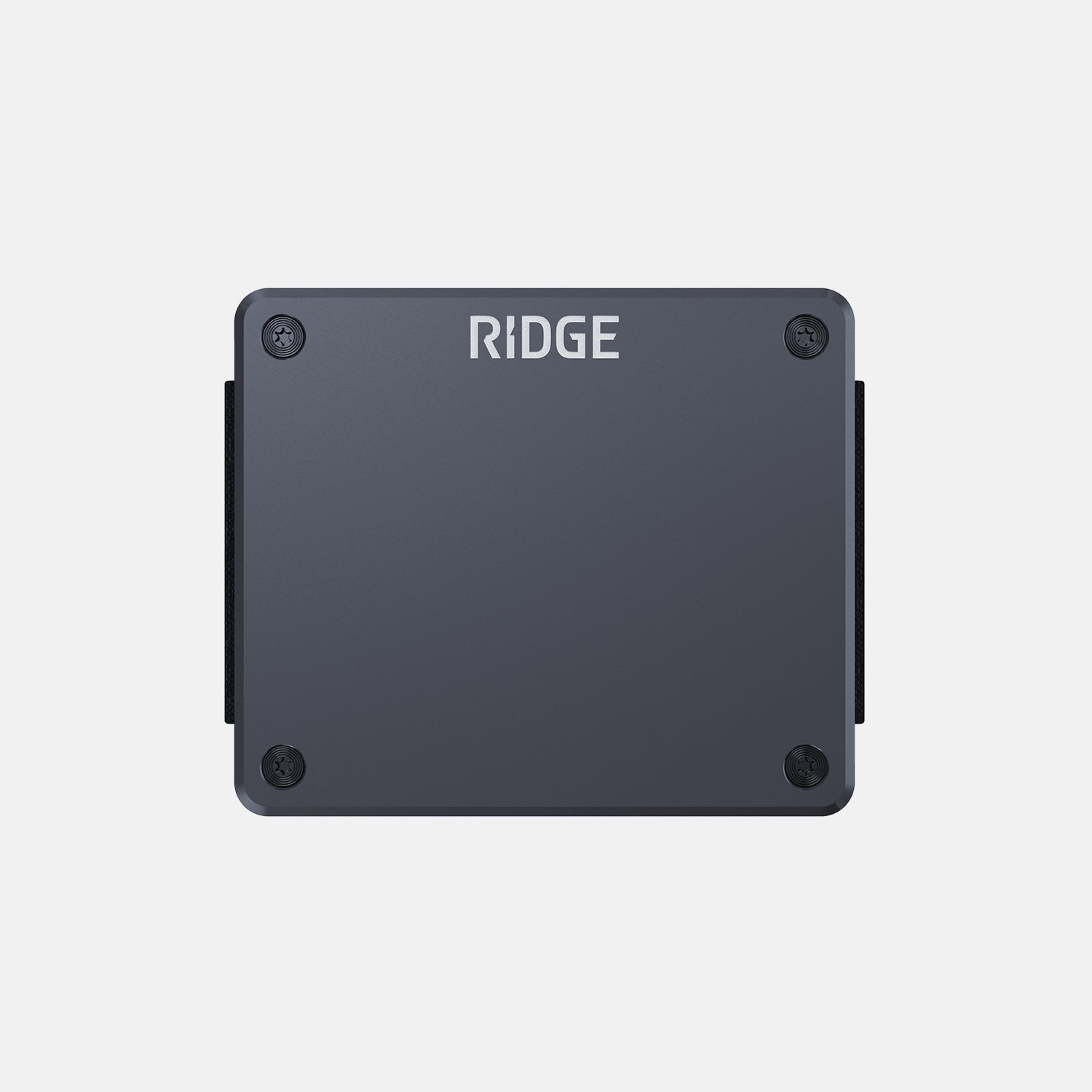 The Ridge Lite Slim Minimalist Wallet - Gunmetal Finish | RFID Blocking & Ultra-Thin Design | Perfect for Everyday Carry, Travel & Minimalist Lifestyle