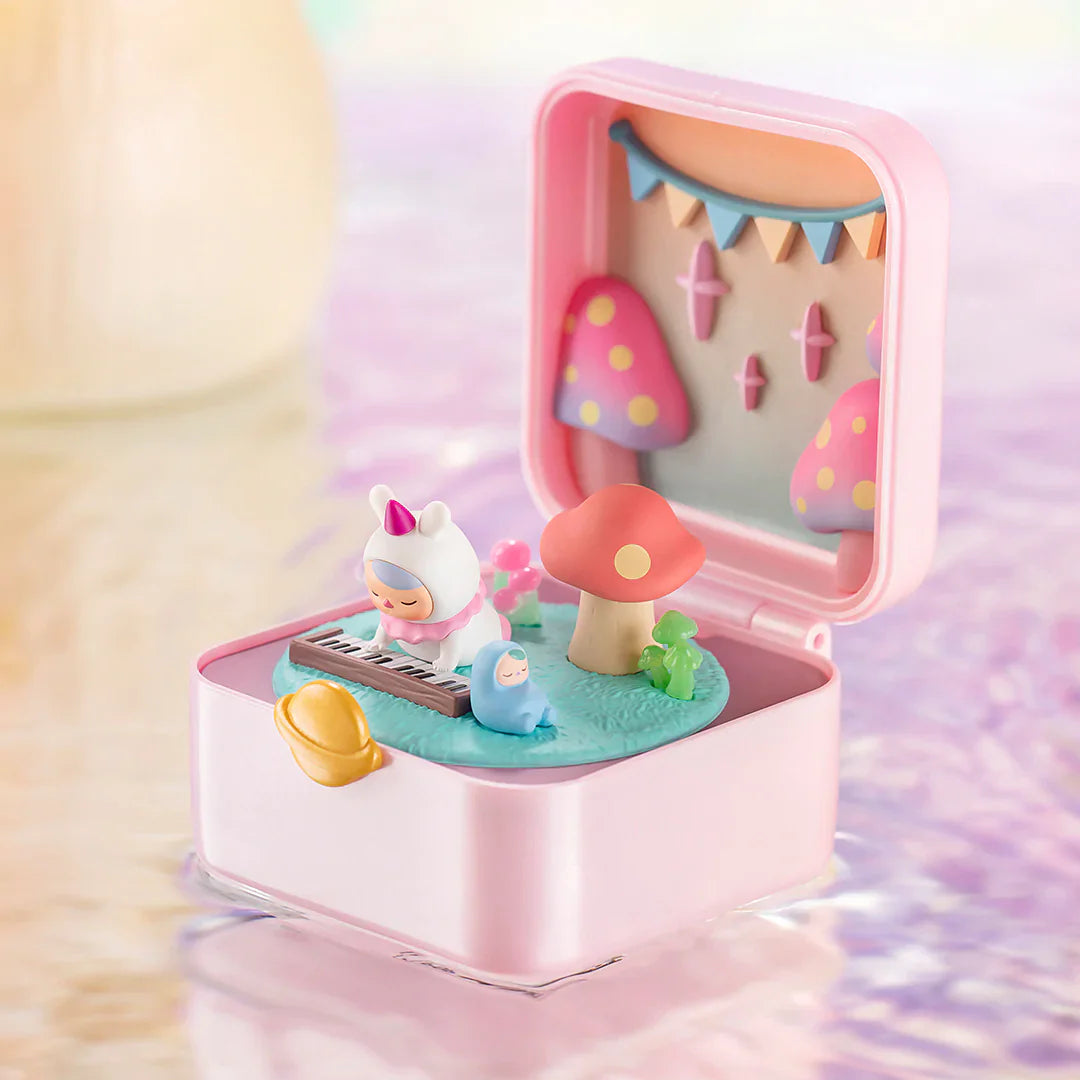 POP MART PUCKY Strange Planets Series Blind Box Collectible Figure Set - Perfect for Display, Gift Giving & Anime Fans Collection