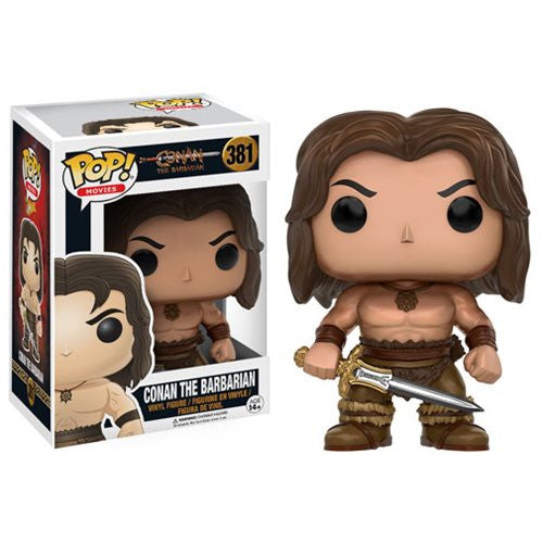 Conan the Barbarian Pop! Vinyl Figure [381] - Collectible Action Figure for Movie Fans, Fantasy Lovers & Pop Culture Enthusiasts - Perfect for Display, Gifts & Comic Con Events