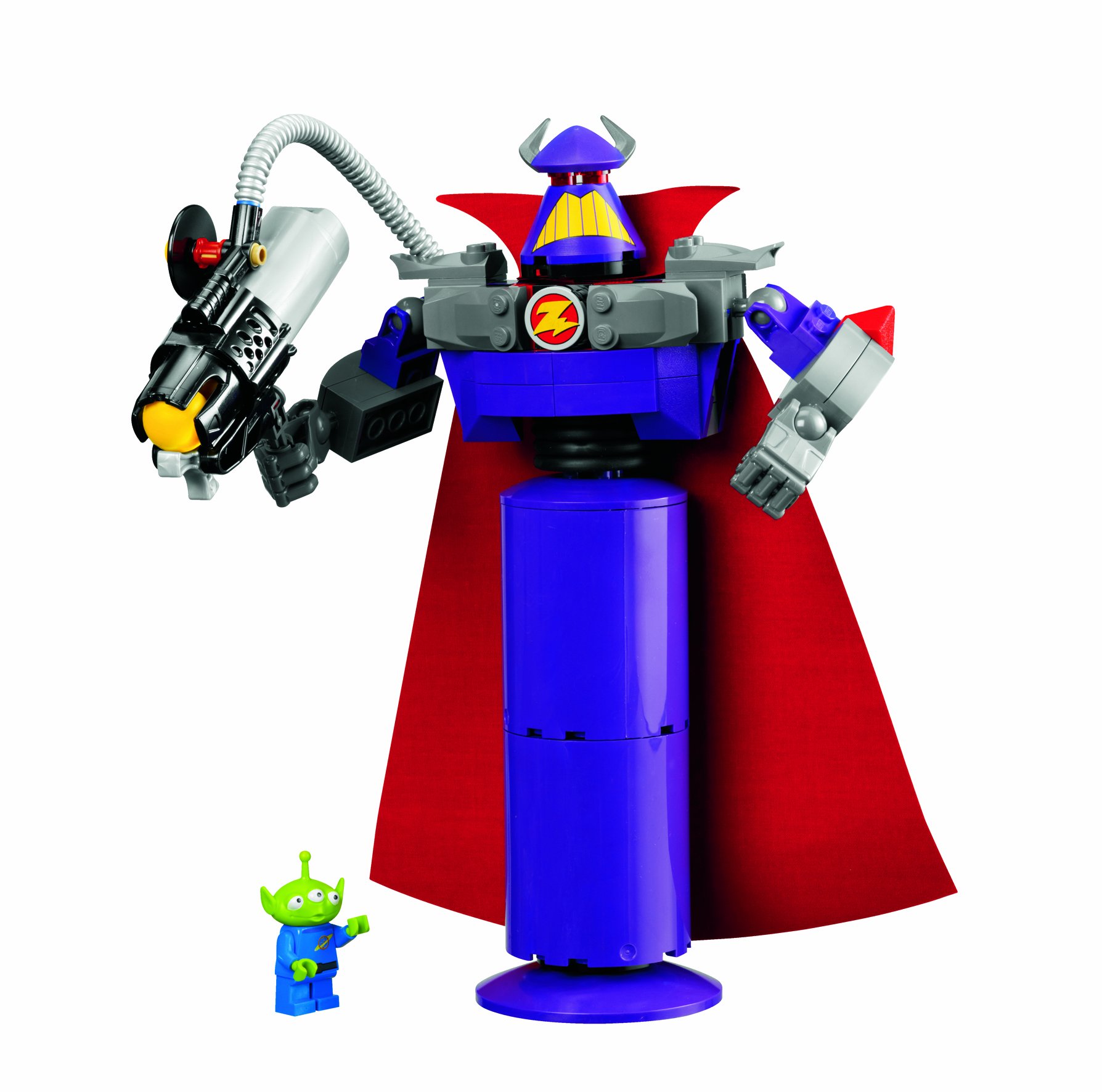Construct-a-Zurg Special Edition LEGO Disney Pixar Toy Story Series Building Set - 7591 Zurg Action Figure for Kids & Collectors | Perfect for Playtime, Display & Gifts