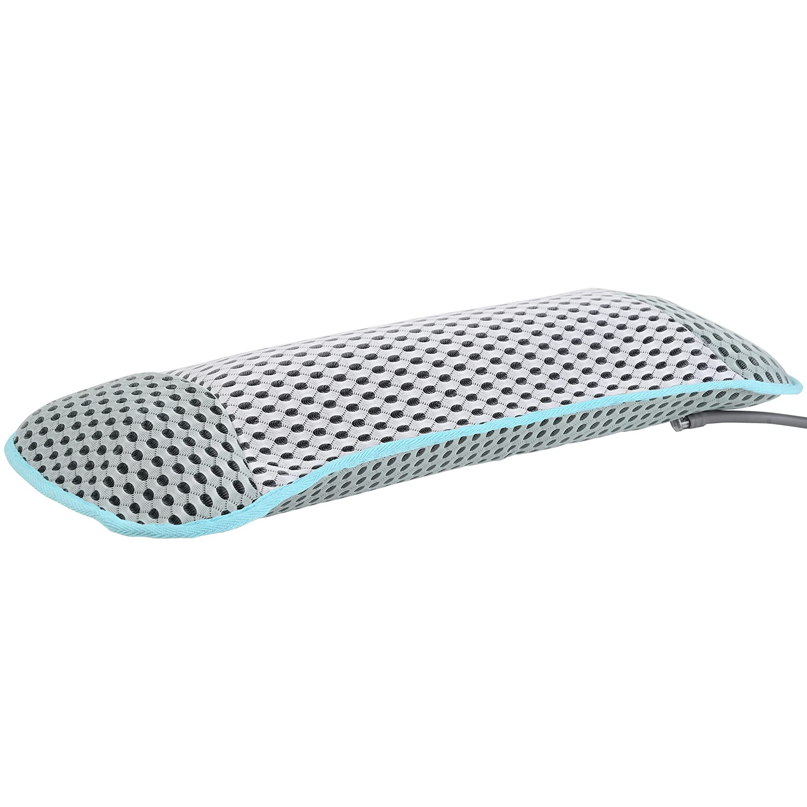 Inflatable Lumbar Support Pillow for Bed - Orthopedic Back Cushion for Sleeping, Lower Back Pain Relief & Comfort - Perfect for Home, Office, Travel & Post-Surgery Recovery