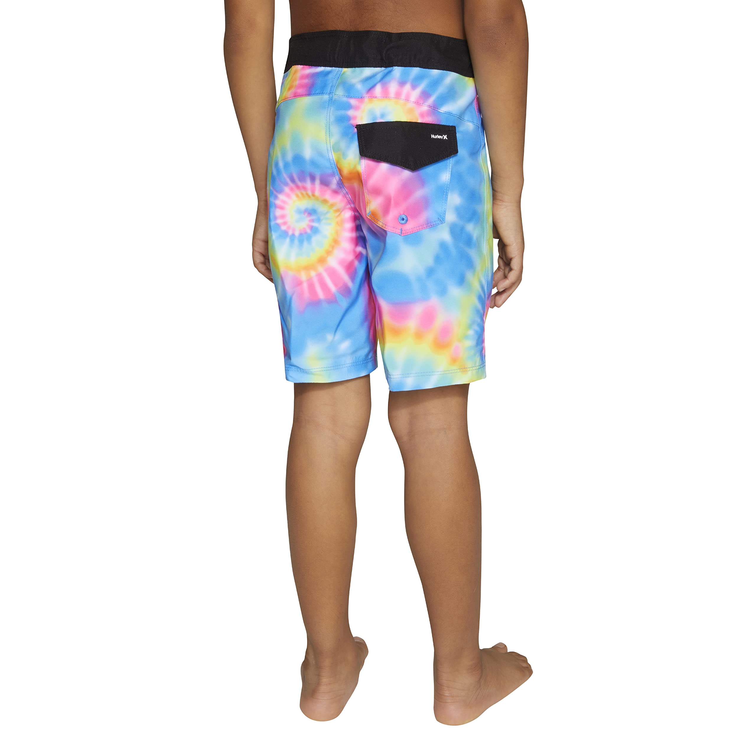Hurley Boys' Swim Trunks - Quick-Dry Board Shorts for Swimming, Surfing & Beach Activities | UPF 50+ Sun Protection