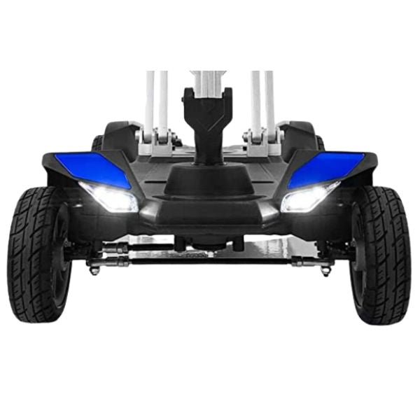 Golden Technologies Buzzaround Carry On Folding Mobility Scooter GB120 - Lightweight Portable Electric Scooter for Seniors & Adults - Perfect for Travel, Shopping & Outdoor Activities