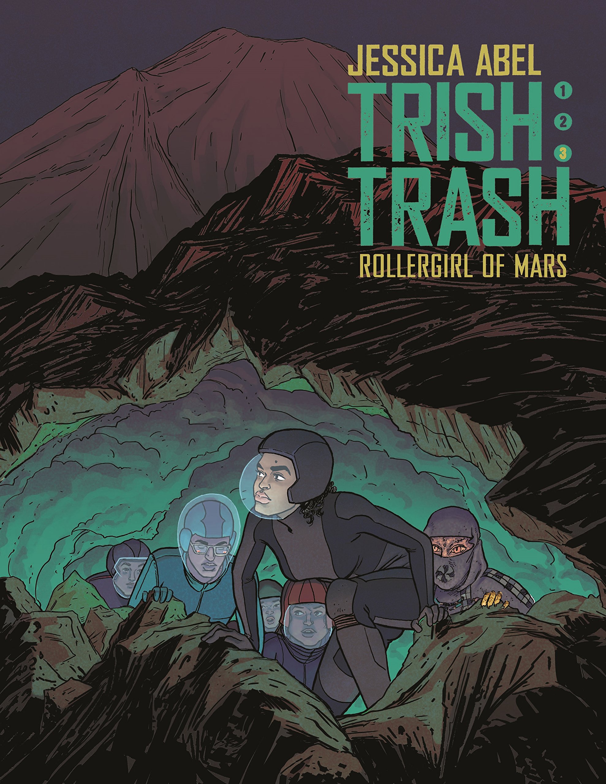 Trish Trash #3 Graphic Novel - Complete Series Volume 3 | Sci-Fi Comic Book for Adults | Perfect for Collectors & Space Adventure Fans