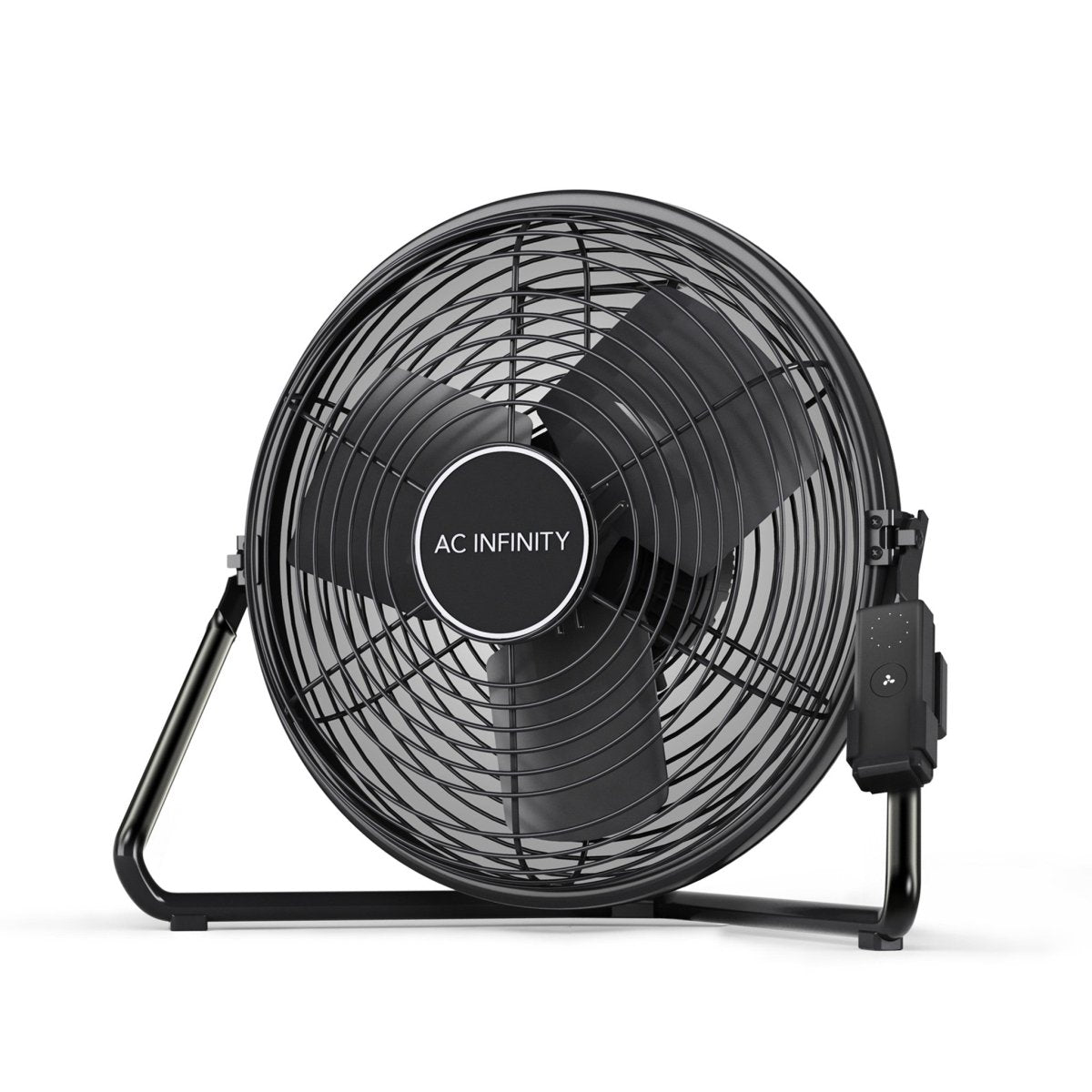 AC Infinity CLOUDLIFT S12 12-Inch Floor & Wall Mount Fan with Wireless Remote Control - Perfect for Home, Office, and Indoor Cooling