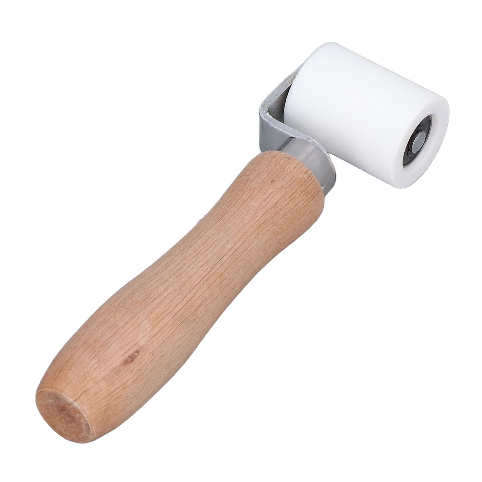 40mm Heavy Duty Silicone Seam Roller - 1.6 Inch High Temperature Resistant Hand Pressure Roller for Leather Craft, Upholstery & DIY Projects - Perfect for Sewing, Quilting & Fabric Smoothing