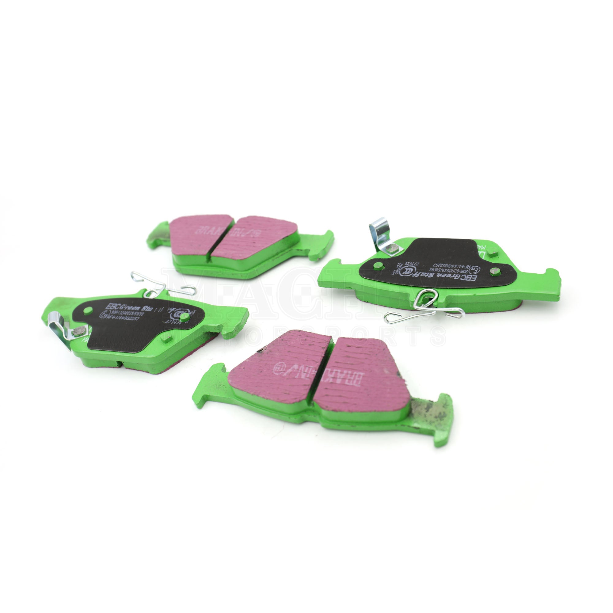 EBC Greenstuff Brake Pads for 2022+ Subaru WRX | High-Performance Ceramic Brake Pads | Perfect for Street Racing & Daily Driving