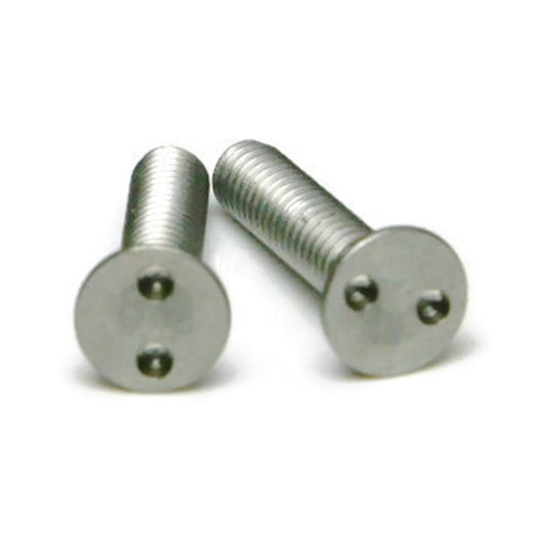 Stainless Steel #6-32 x 1