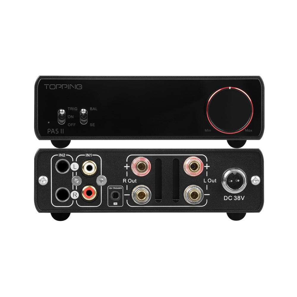 TOPPING PA5 II & PA5 II Plus High-Performance Desktop Power Amplifier - Perfect for Home Audio, Studio Monitoring & Hi-Fi Systems