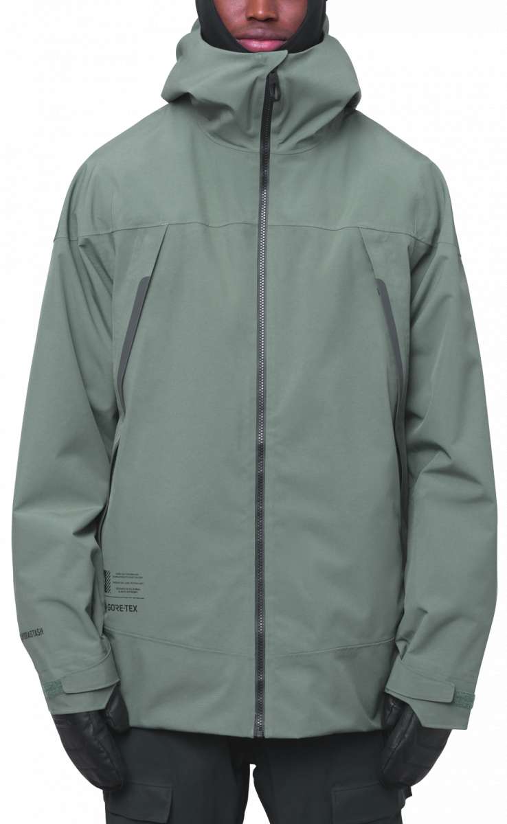 686 GORE-TEX Hydrastash Sync Jacket 2024 - Waterproof & Breathable Ski Jacket for Men & Women - Perfect for Snowboarding, Skiing & Winter Outdoor Activities