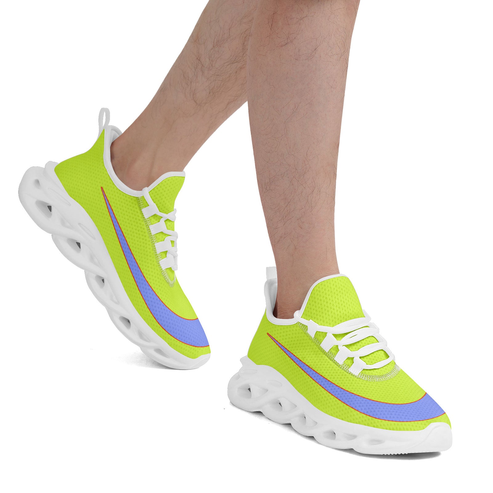 Custom Maxsoul Personalized Sneakers - Breathable Lightweight Running Shoes for Men & Women | Gym Workout, Jogging, Casual Wear (Style: FN003 E020109, Size 16)