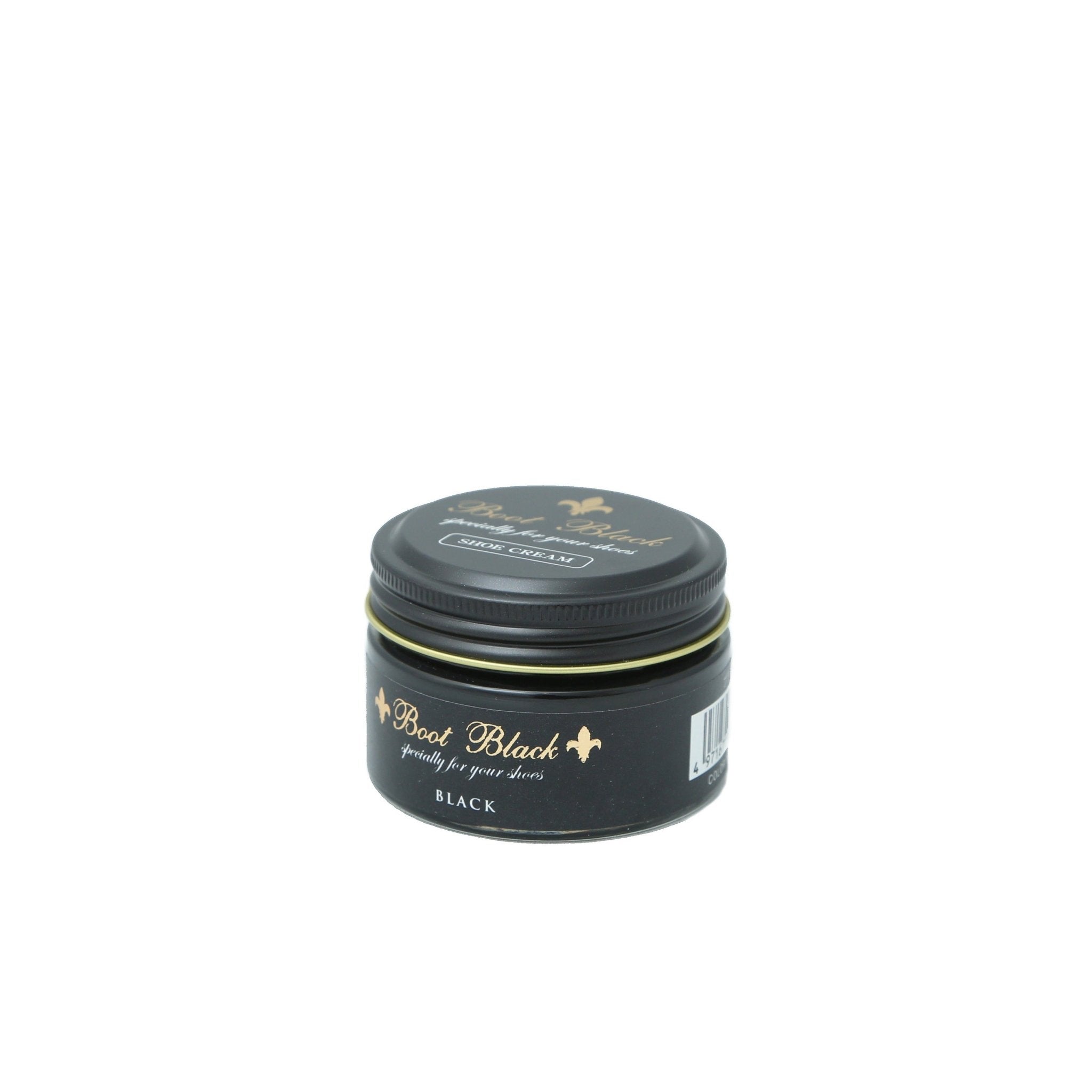 BOOT BLACK Shoe Cream Jar - Natural Leather Polish & Conditioner for Boots, Shoes & Accessories - Perfect for Shining, Protecting & Restoring Leather Items