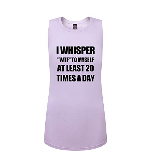 Pruple-muscle Tank