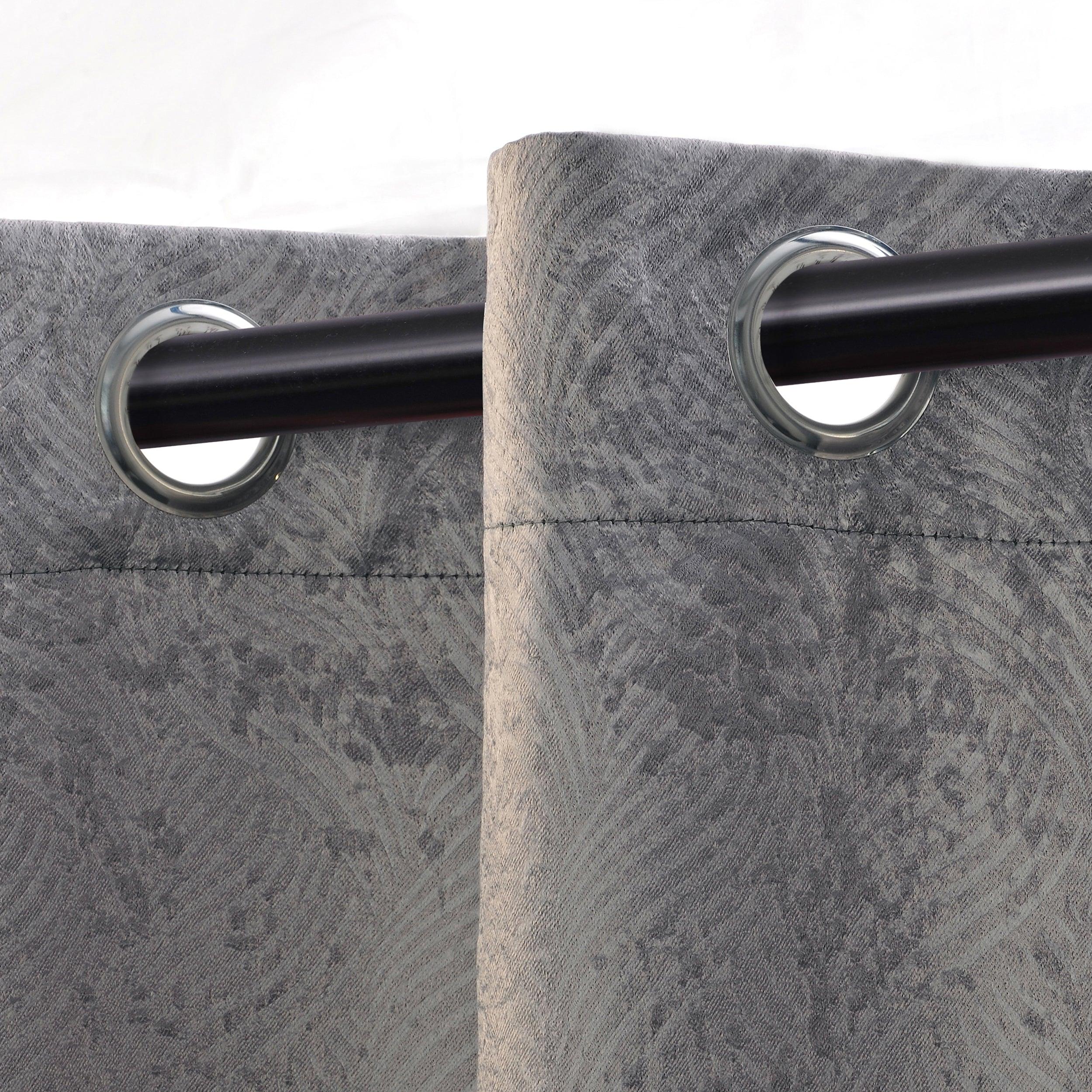 Waverly Thermal Blackout Grommet Curtains - 2-Panel Set (42 Inch) for Bedroom & Living Room Blackout Window Treatments